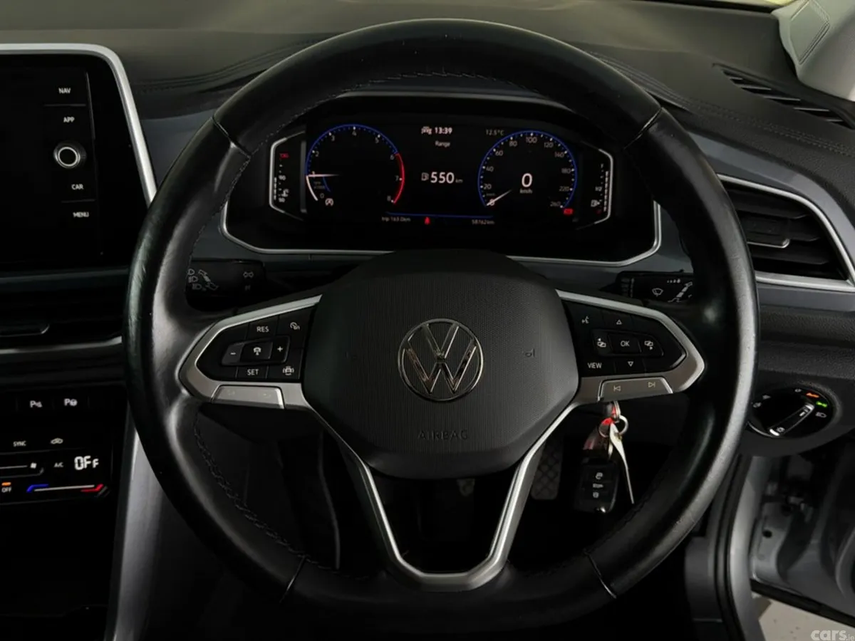 Volkswagen T-Roc MPV, Petrol, 2023, Grey