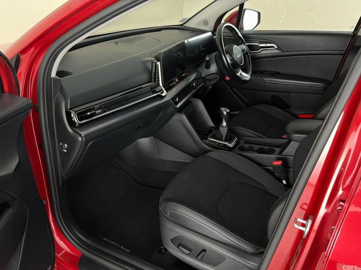 Kia Sportage SUV, Diesel, 2022, Red