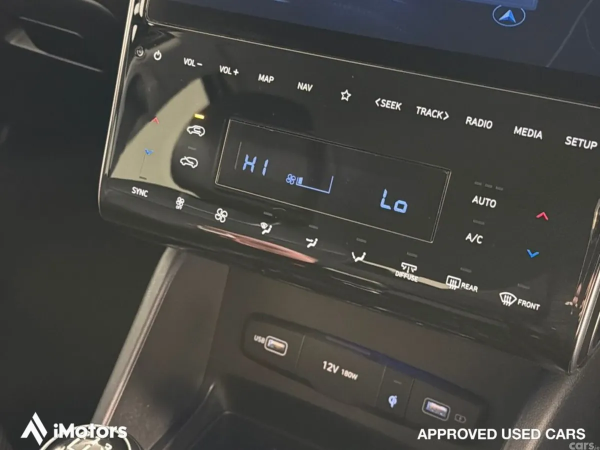 Hyundai Tucson SUV, Diesel, 2023, Blue