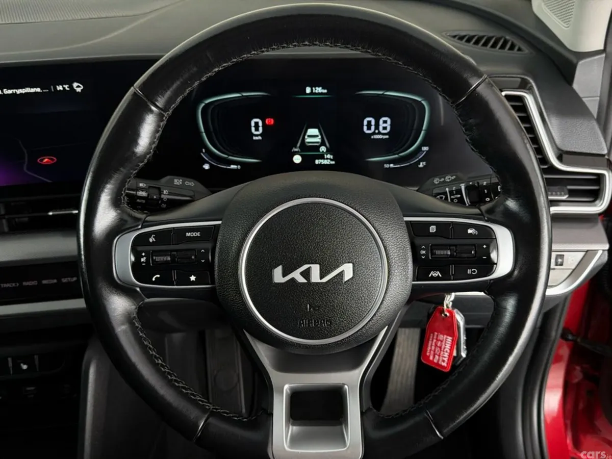 Kia Sportage SUV, Diesel, 2022, Red