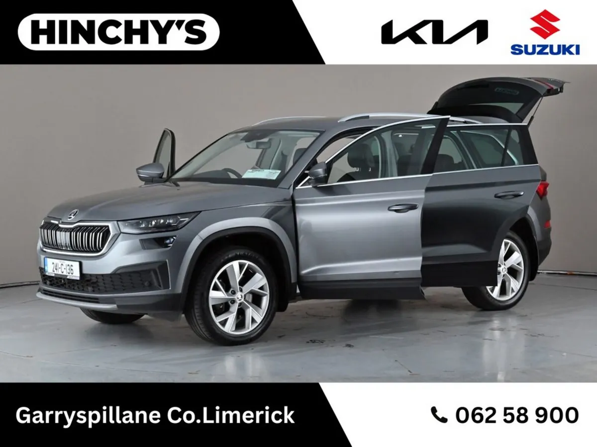 Skoda Kodiaq SUV, Diesel, 2024, Grey