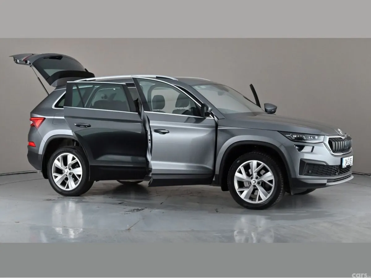 Skoda Kodiaq SUV, Diesel, 2024, Grey