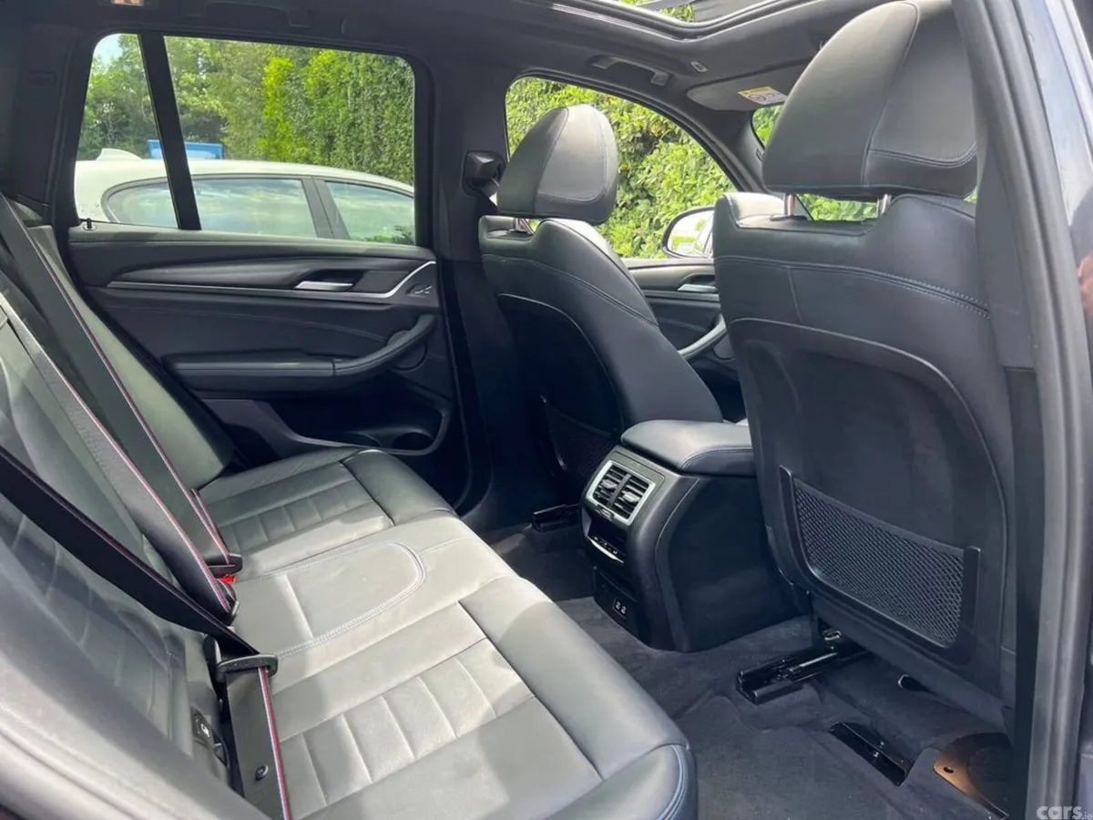 BMW iX3 SUV, Electric, 2023, Grey