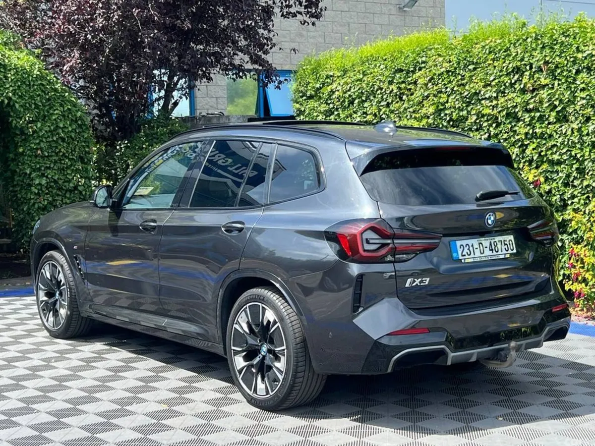 BMW iX3 SUV, Electric, 2023, Grey
