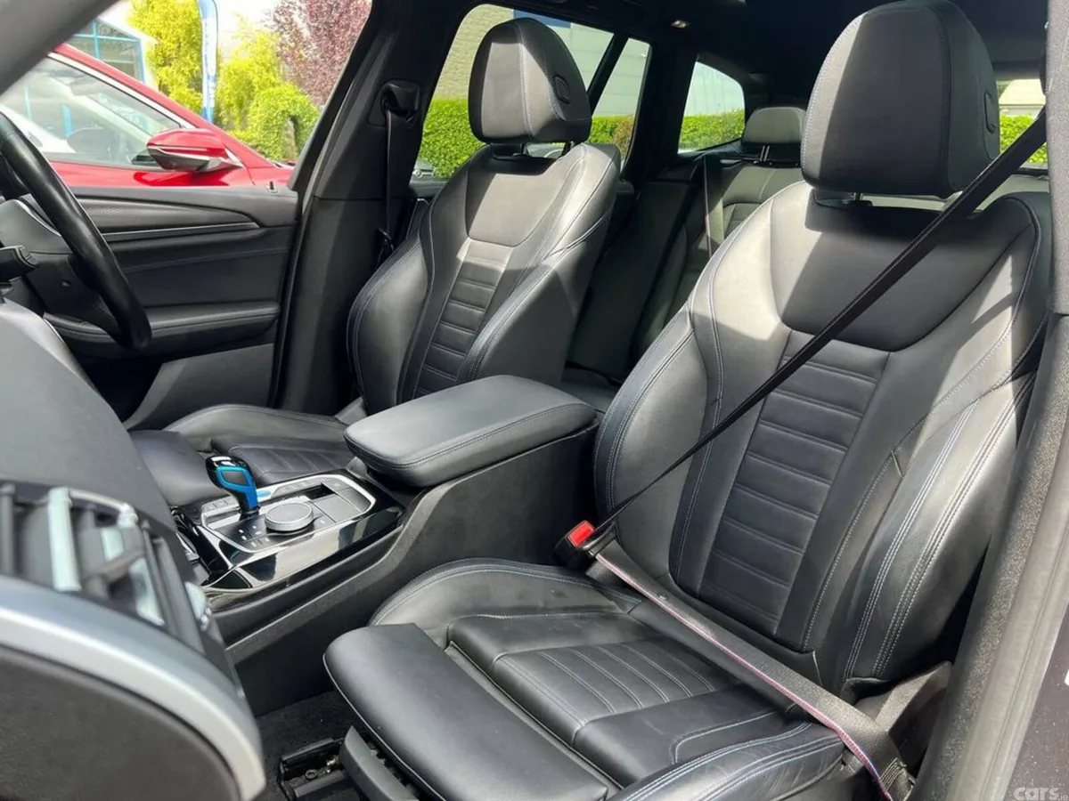 BMW iX3 SUV, Electric, 2023, Grey