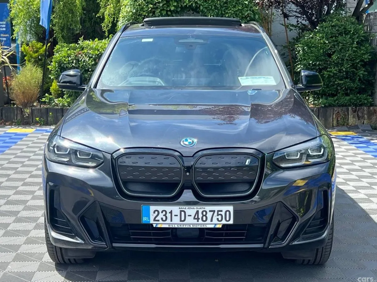 BMW iX3 SUV, Electric, 2023, Grey