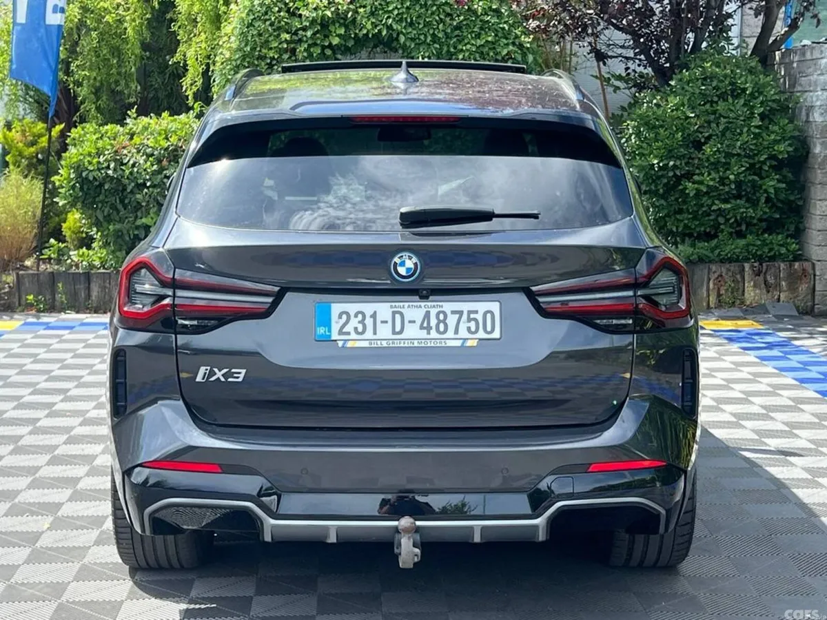 BMW iX3 SUV, Electric, 2023, Grey