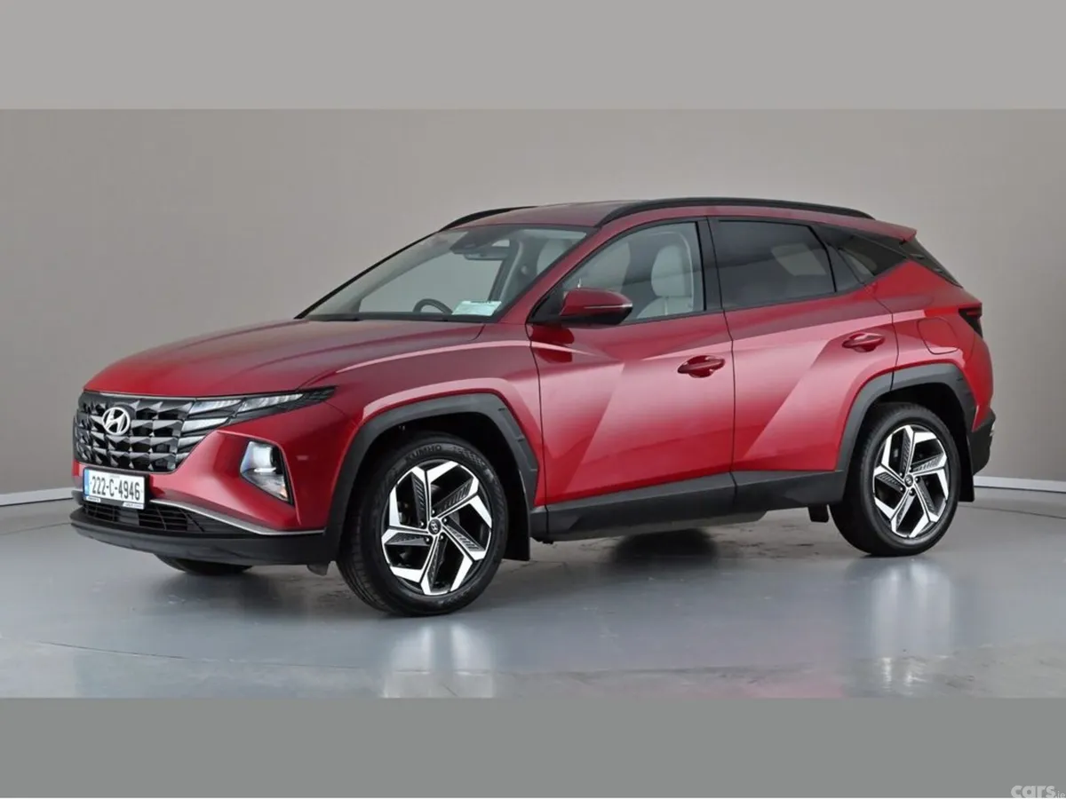 Hyundai Tucson MPV, Petrol Plug-in Hybrid, 2022, Red
