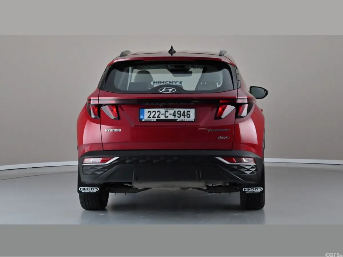 Hyundai Tucson MPV, Petrol Plug-in Hybrid, 2022, Red