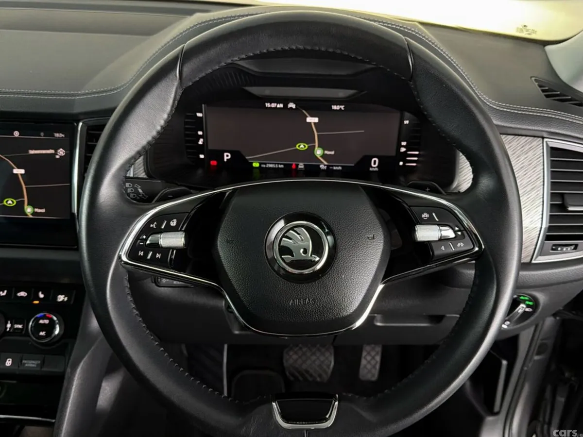 Skoda Kodiaq SUV, Diesel, 2024, Grey