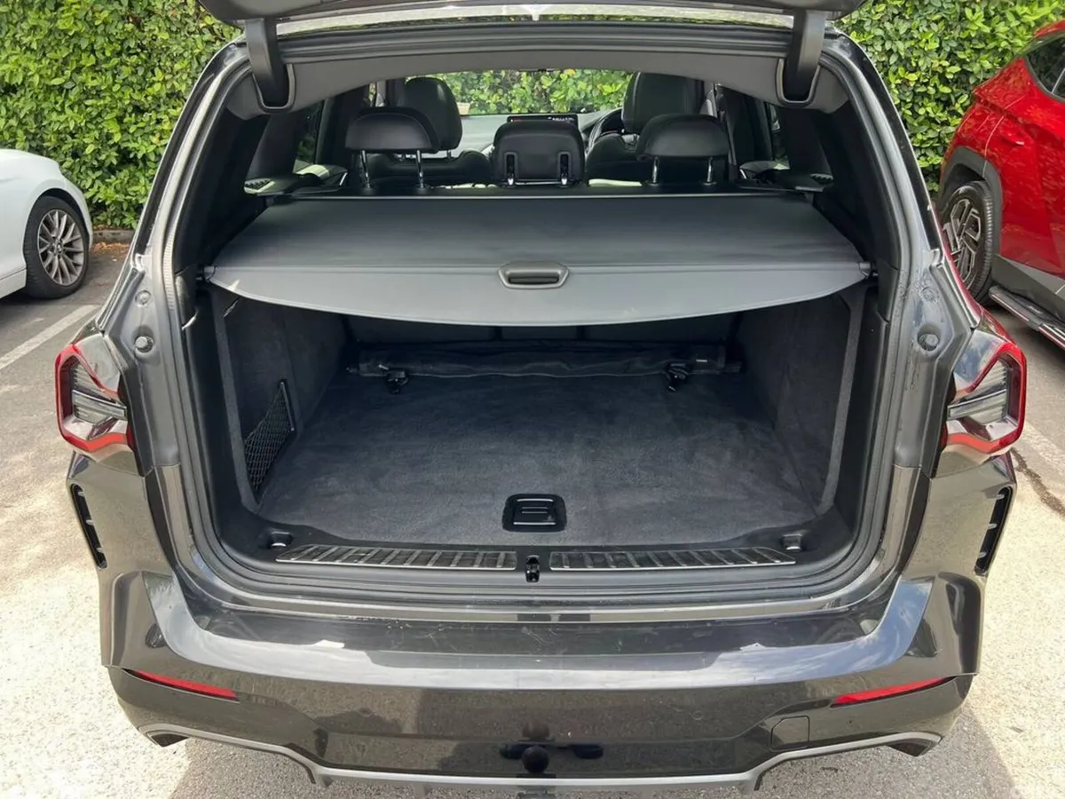 BMW iX3 SUV, Electric, 2023, Grey