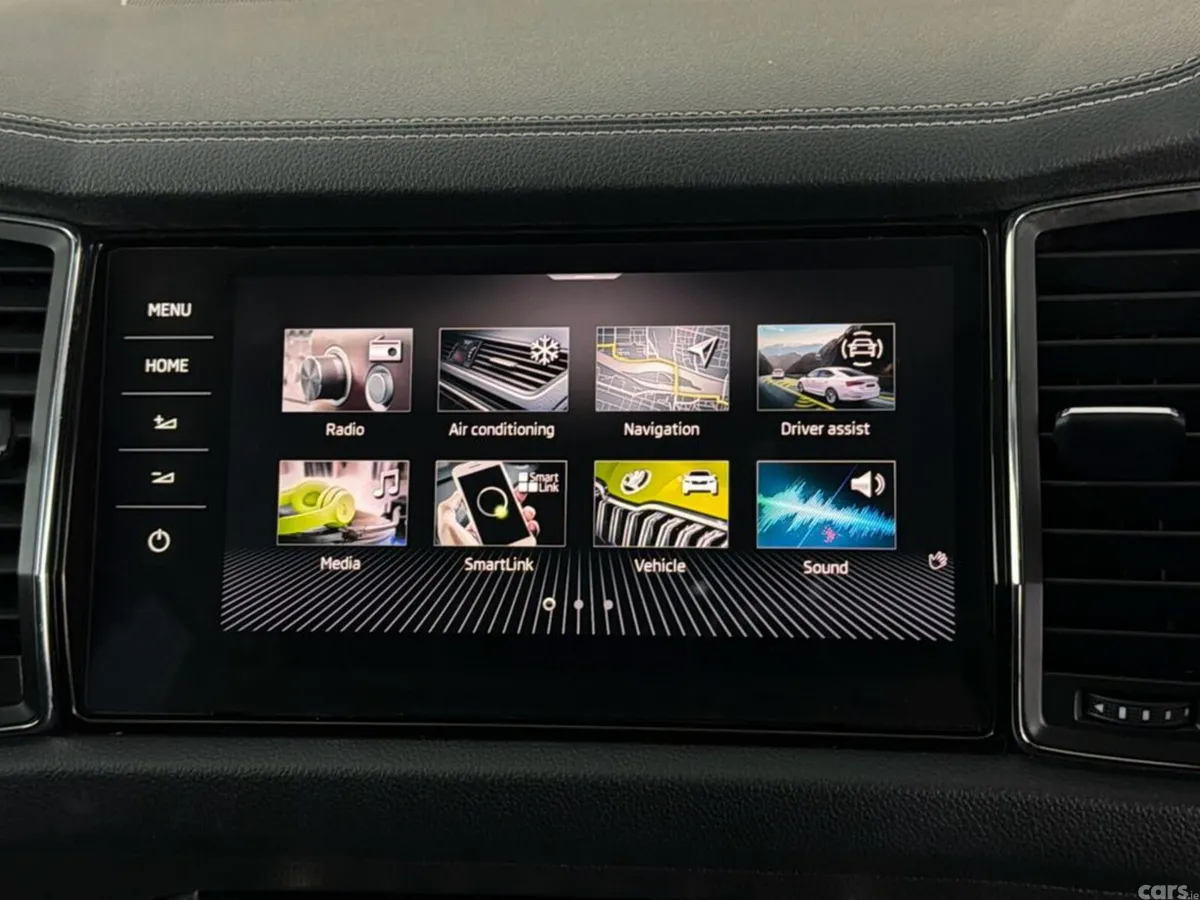 Skoda Kodiaq SUV, Diesel, 2024, Grey