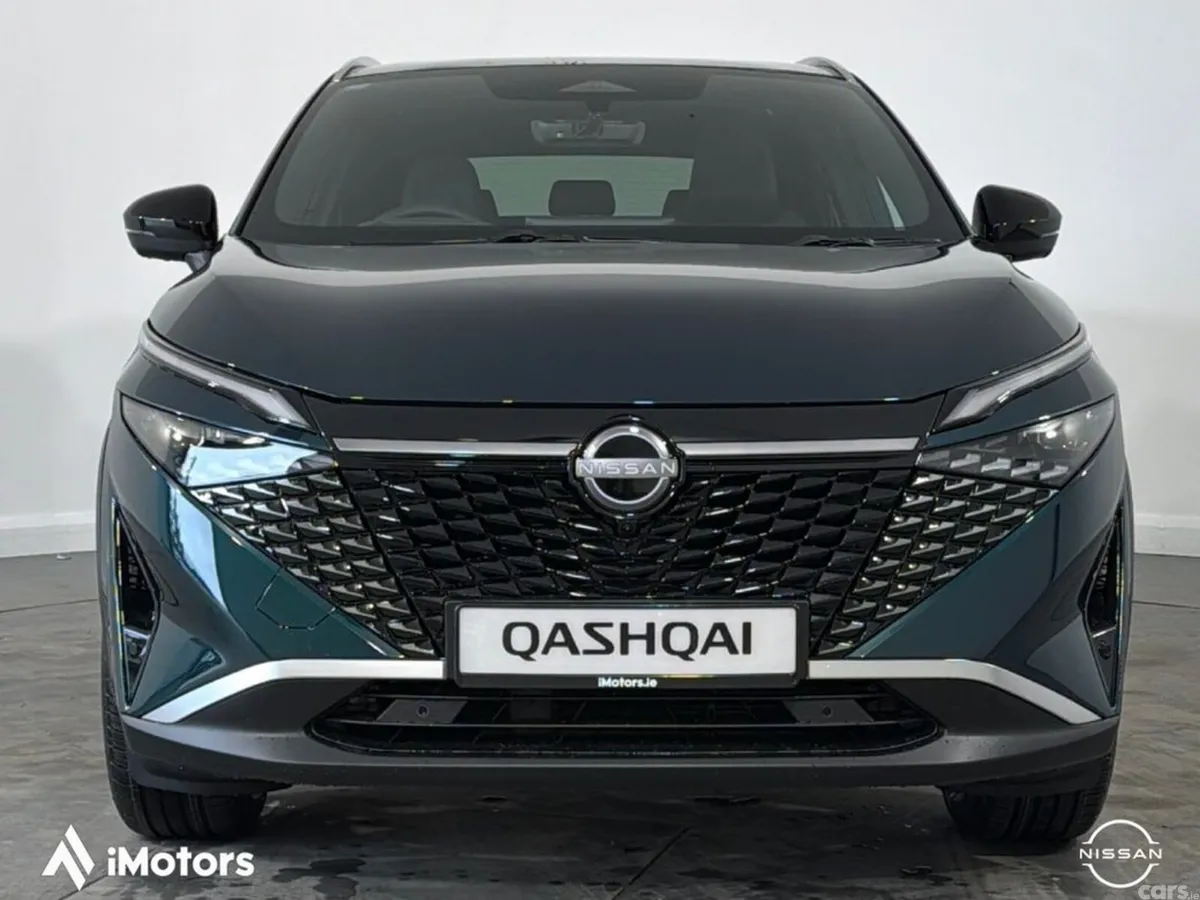 Nissan Qashqai SUV, Petrol Hybrid, 2027, Green