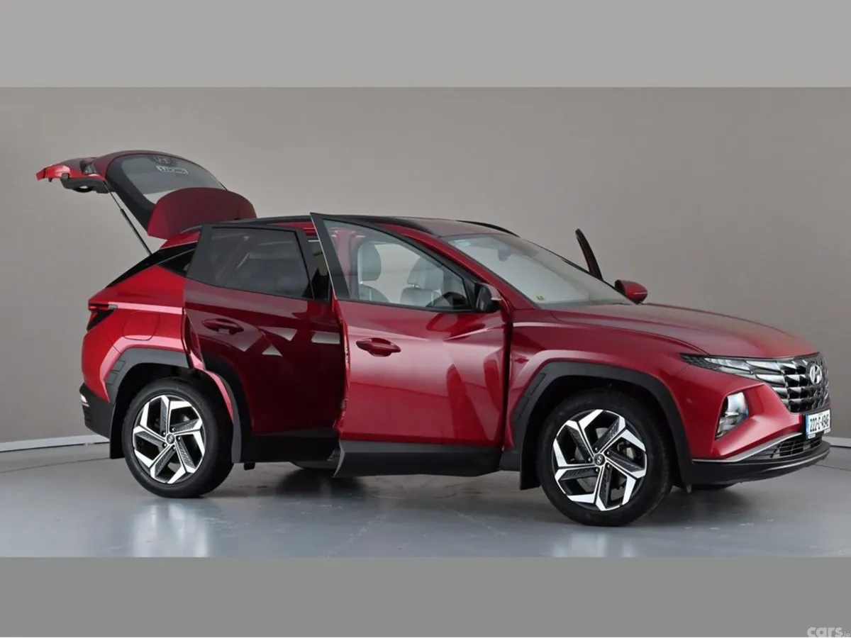 Hyundai Tucson MPV, Petrol Plug-in Hybrid, 2022, Red