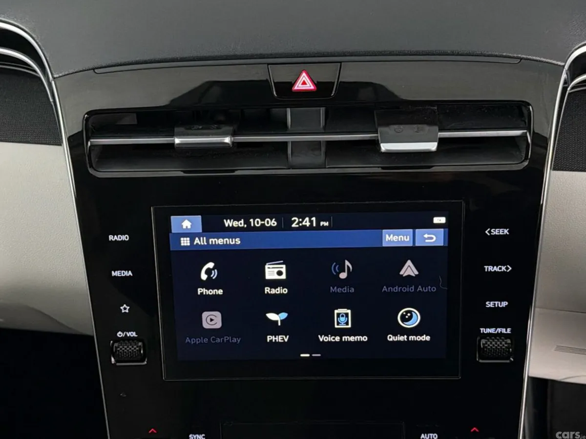 Hyundai Tucson MPV, Petrol Plug-in Hybrid, 2022, Red