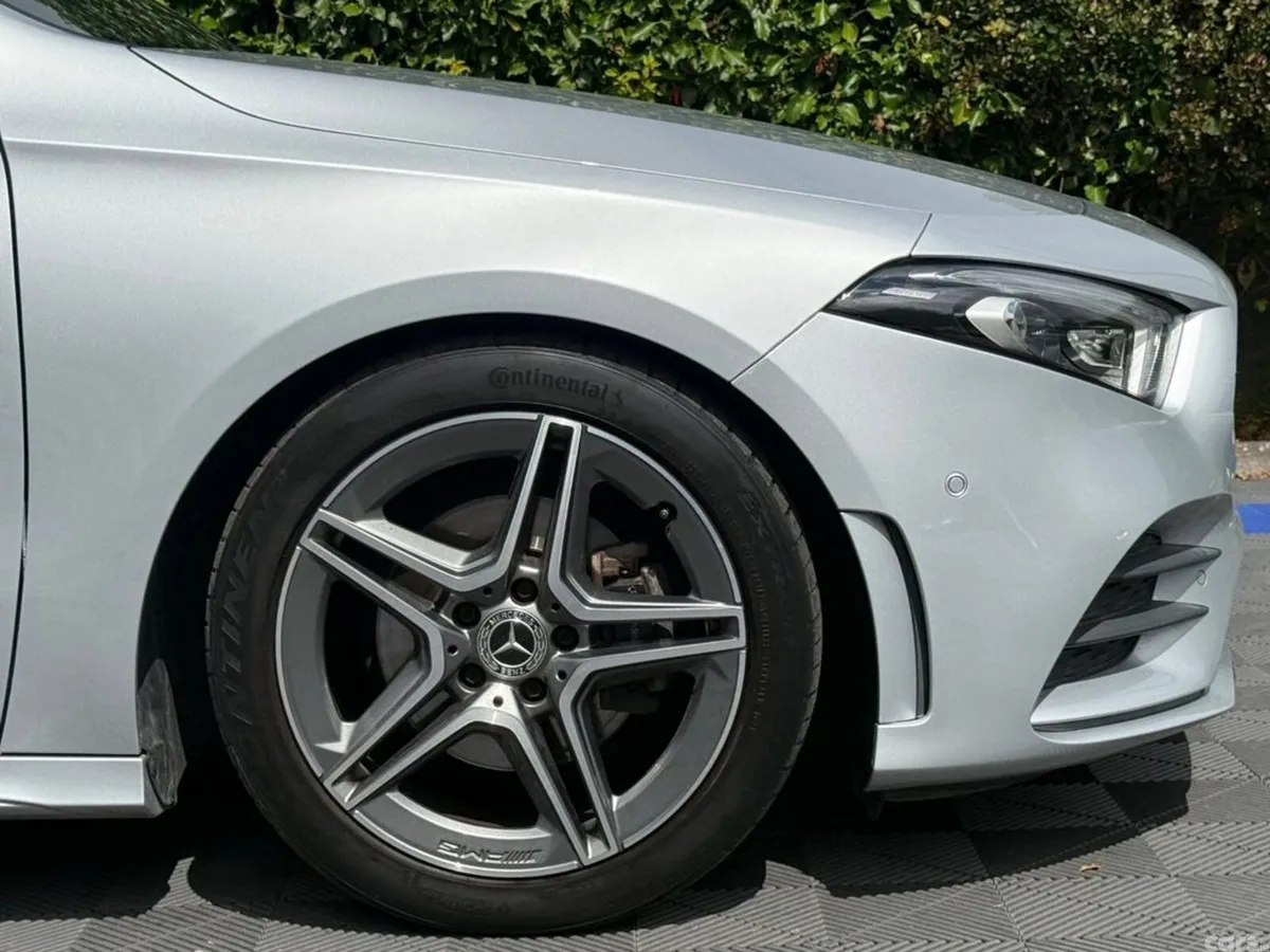 Mercedes-Benz A-Class Hatchback, Diesel, 2019, Silver