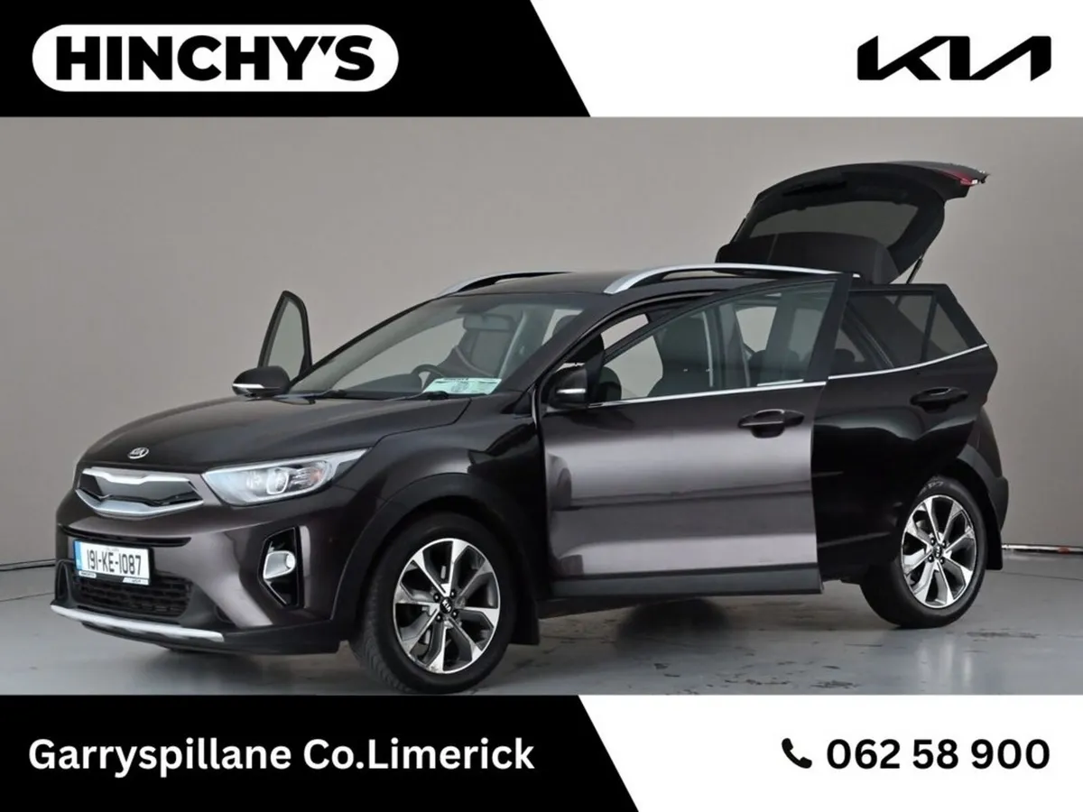 Kia Stonic Hatchback, Diesel, 2019, Brown