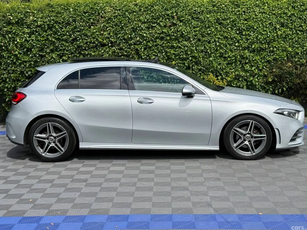 Mercedes-Benz A-Class Hatchback, Diesel, 2019, Silver