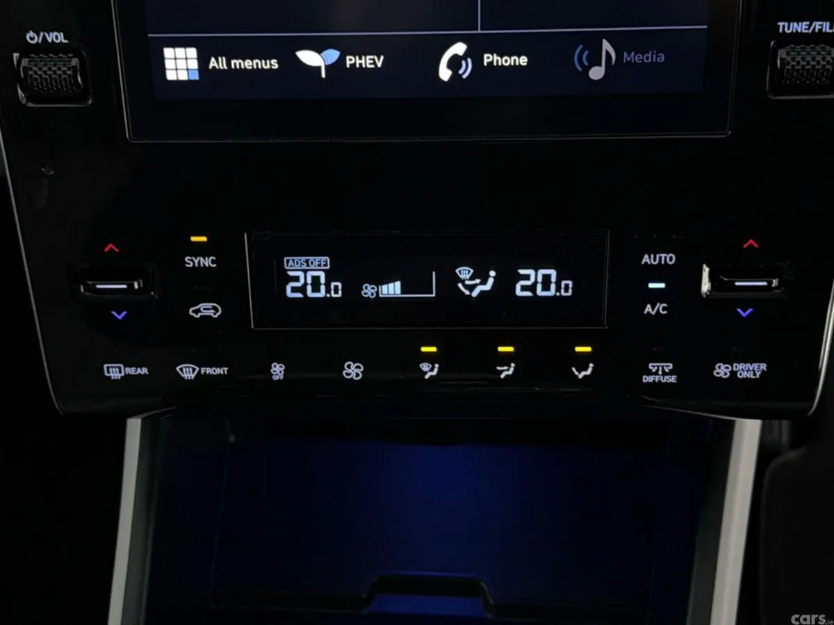 Hyundai Tucson MPV, Petrol Plug-in Hybrid, 2022, Red