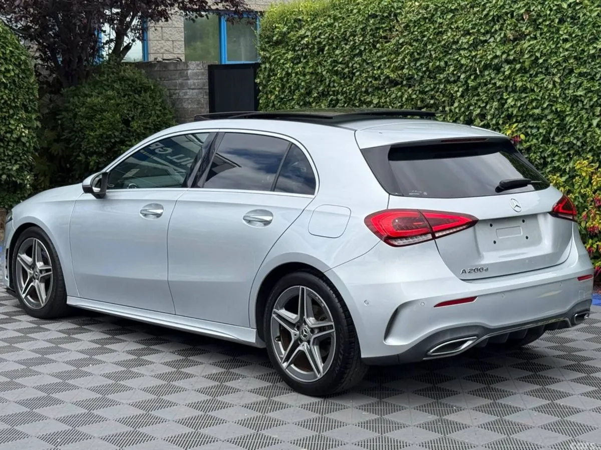Mercedes-Benz A-Class Hatchback, Diesel, 2019, Silver