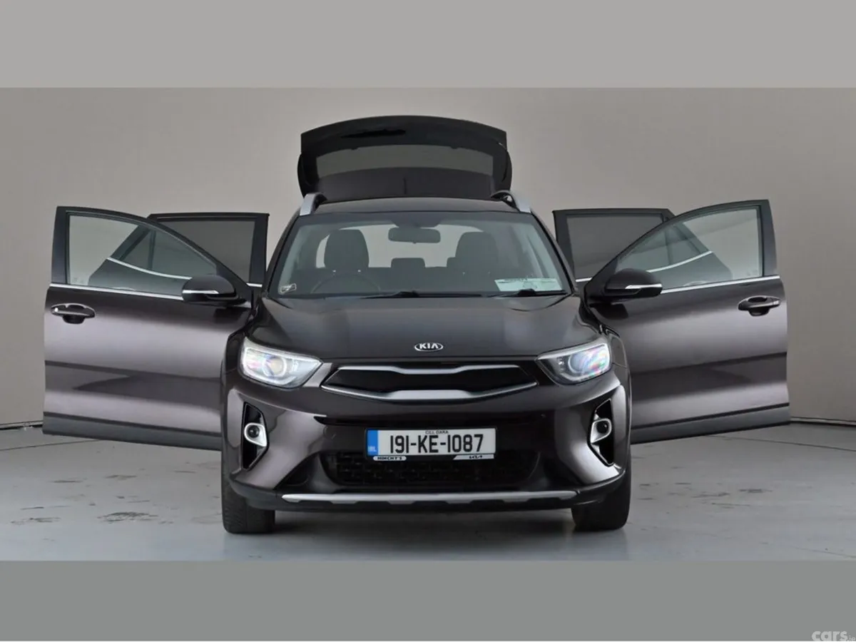 Kia Stonic Hatchback, Diesel, 2019, Brown