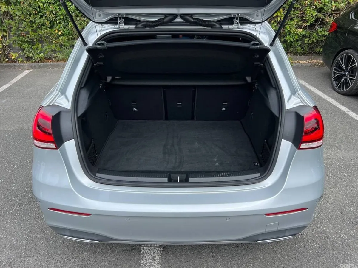 Mercedes-Benz A-Class Hatchback, Diesel, 2019, Silver