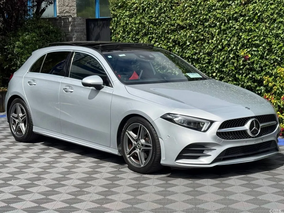 Mercedes-Benz A-Class Hatchback, Diesel, 2019, Silver