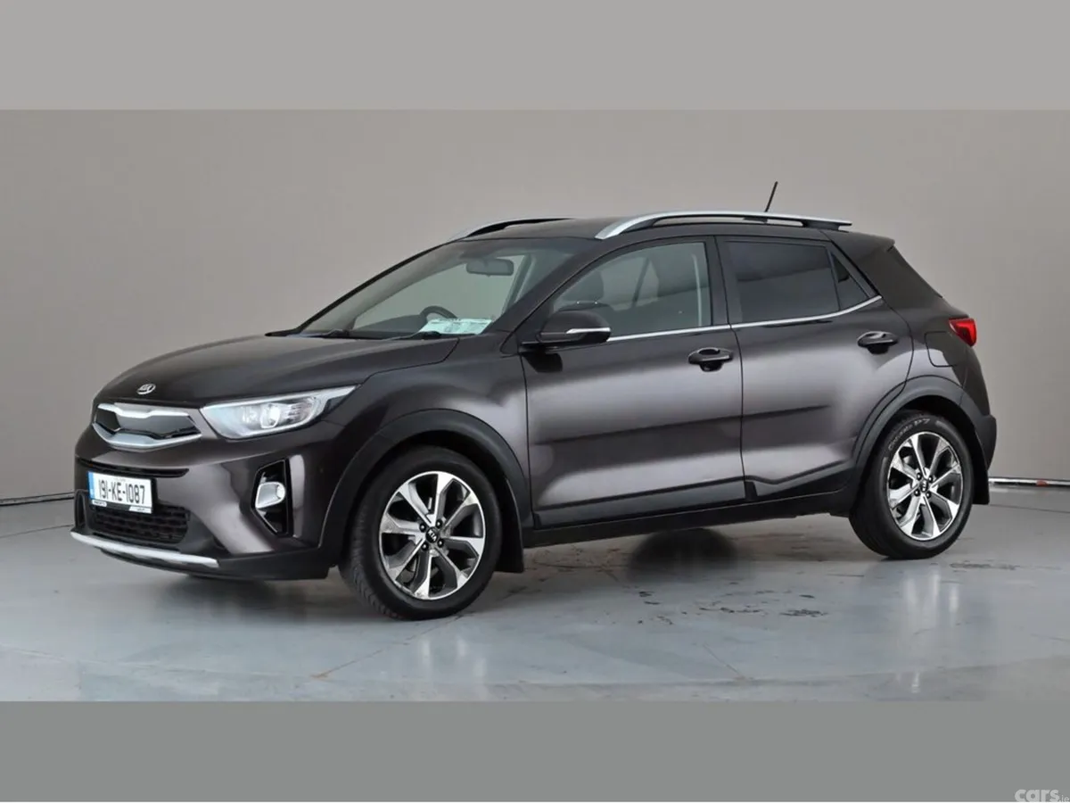 Kia Stonic Hatchback, Diesel, 2019, Brown