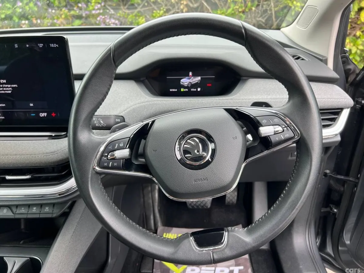Skoda Enyaq SUV, Electric, 2023, Grey