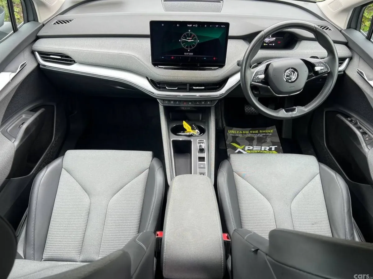 Skoda Enyaq SUV, Electric, 2023, Grey