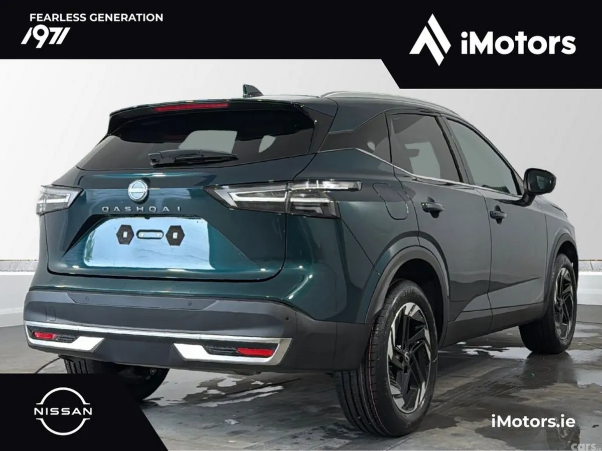Nissan Qashqai SUV, Petrol Hybrid, 2027, Green
