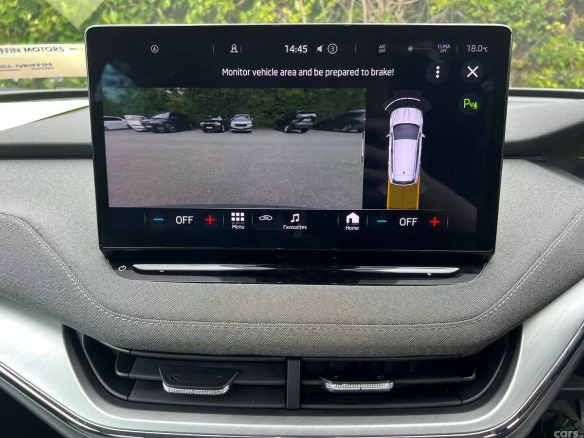 Skoda Enyaq SUV, Electric, 2023, Grey