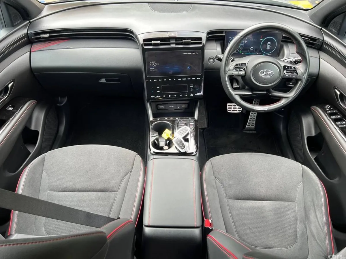 Hyundai Tucson SUV, Petrol Plug-in Hybrid, 2024, Grey