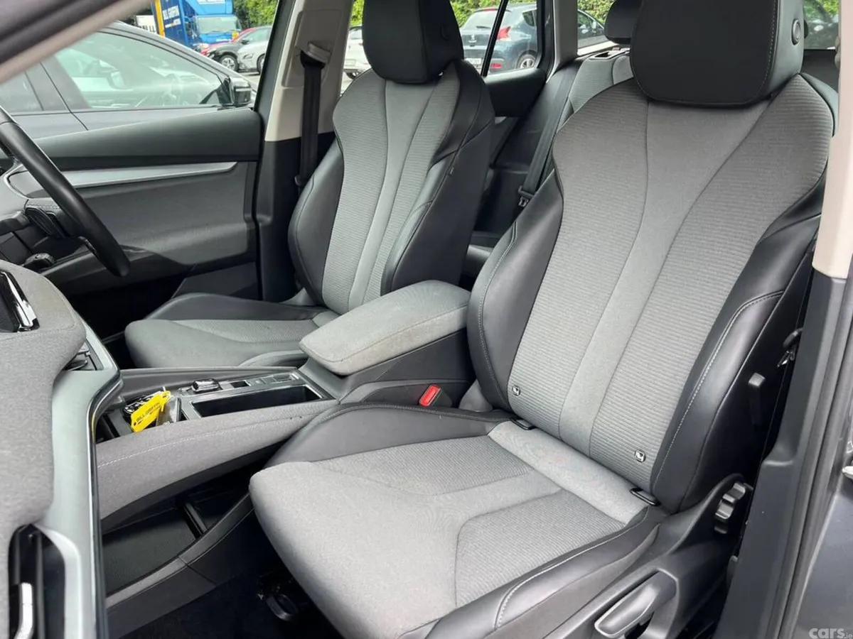 Skoda Enyaq SUV, Electric, 2023, Grey