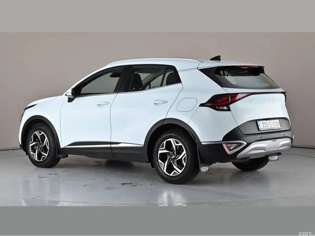 Kia Sportage SUV, Diesel, 2022, White