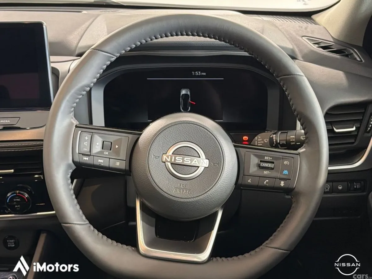 Nissan Qashqai SUV, Petrol Hybrid, 2027, Green