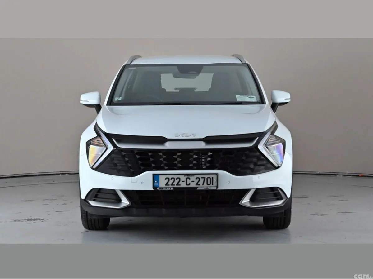 Kia Sportage SUV, Diesel, 2022, White