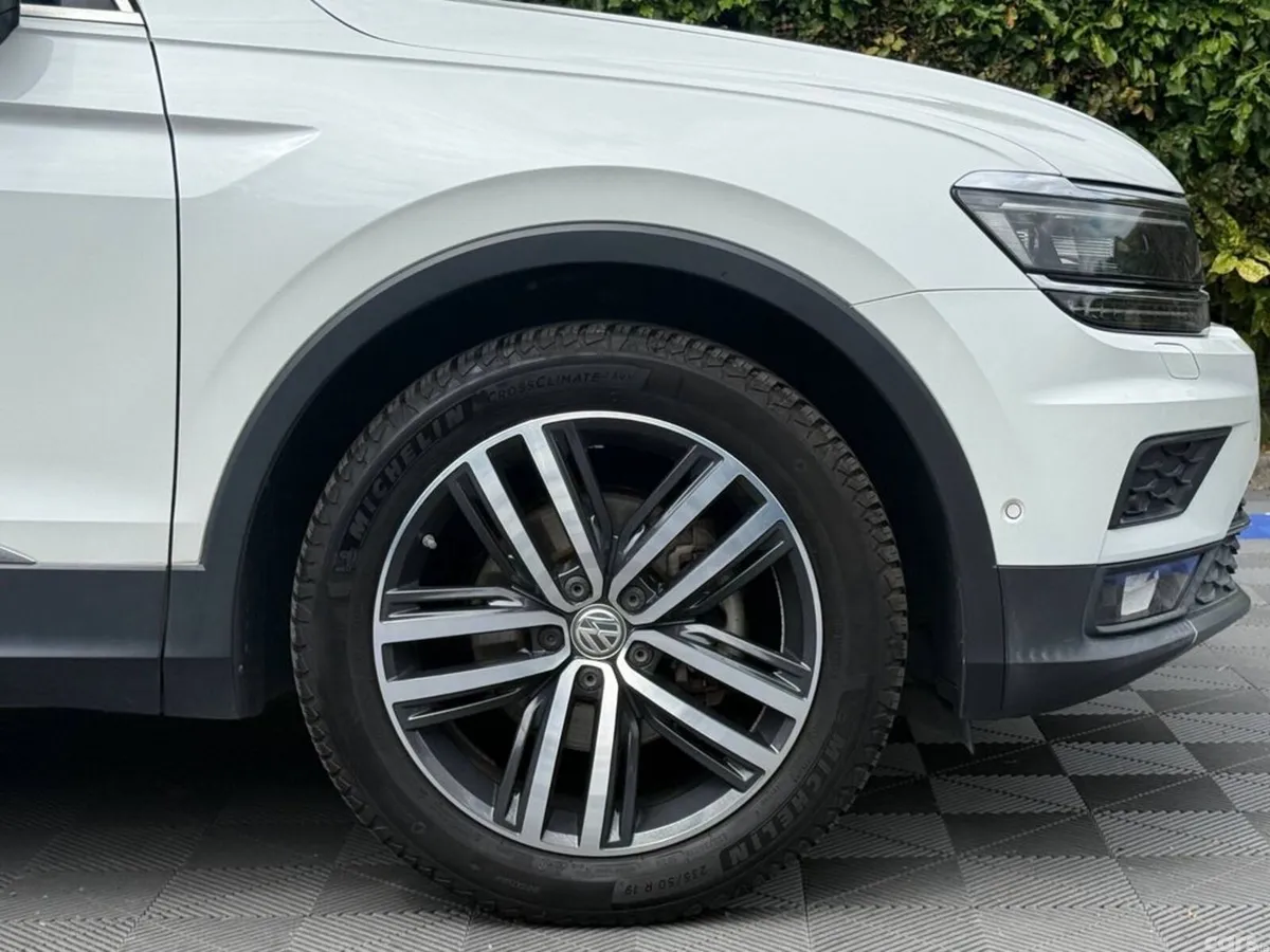 Volkswagen Tiguan SUV, Diesel, 2018, White