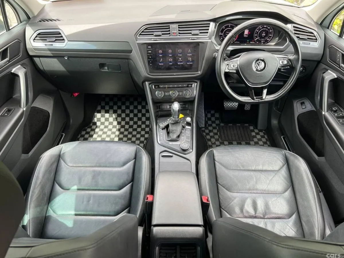 Volkswagen Tiguan SUV, Diesel, 2018, White