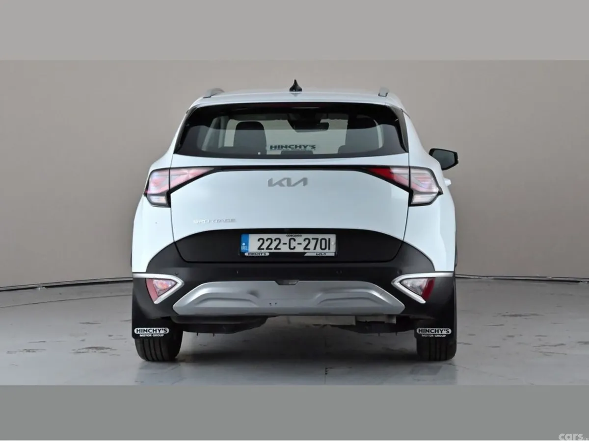 Kia Sportage SUV, Diesel, 2022, White