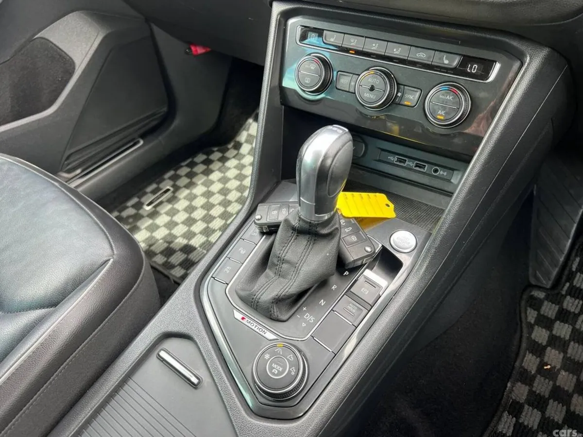 Volkswagen Tiguan SUV, Diesel, 2018, White