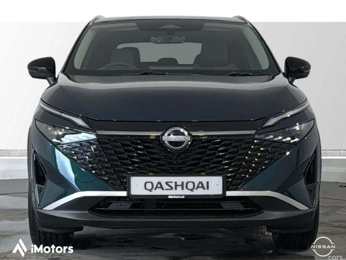 Nissan Qashqai SUV, Petrol Hybrid, 2027, Green