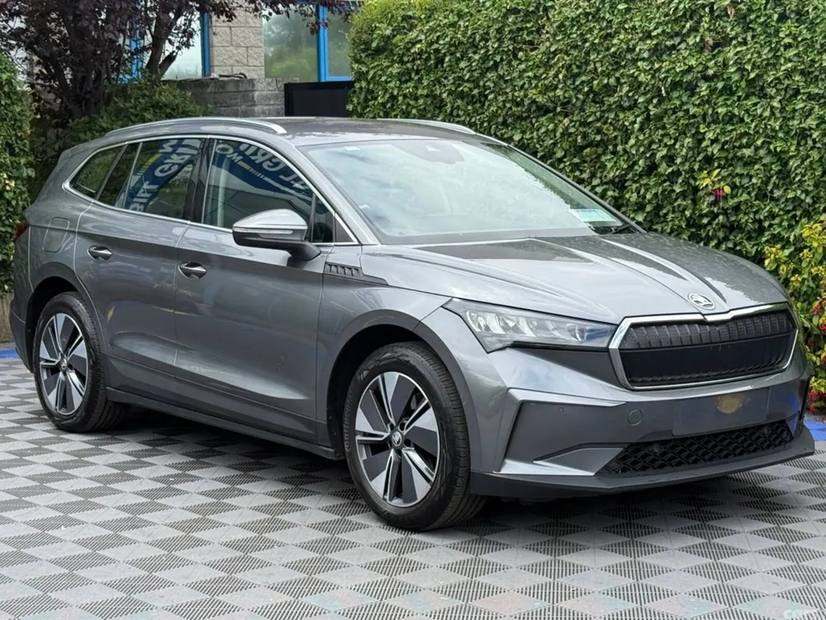 Skoda Enyaq SUV, Electric, 2023, Grey