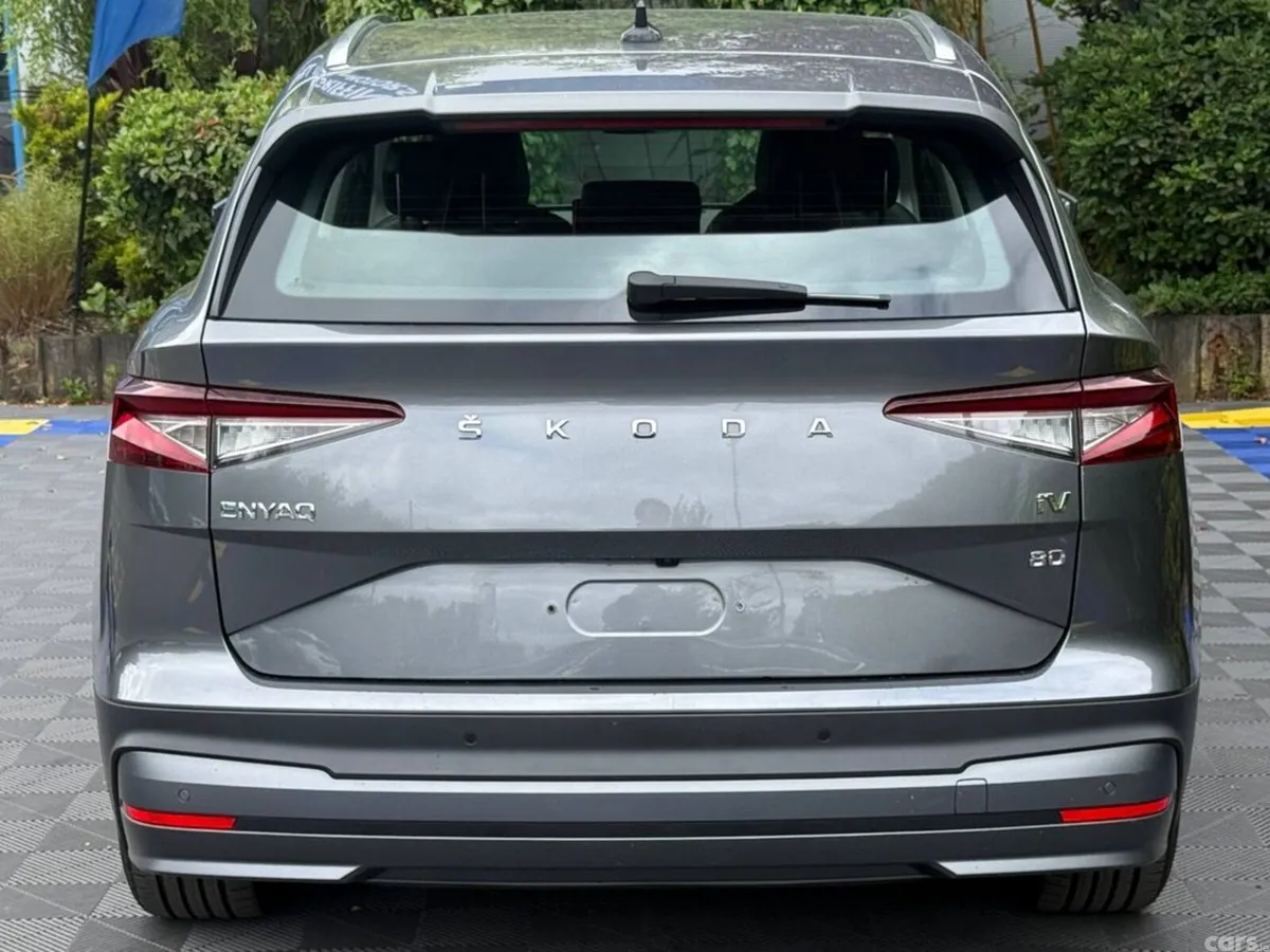 Skoda Enyaq SUV, Electric, 2023, Grey