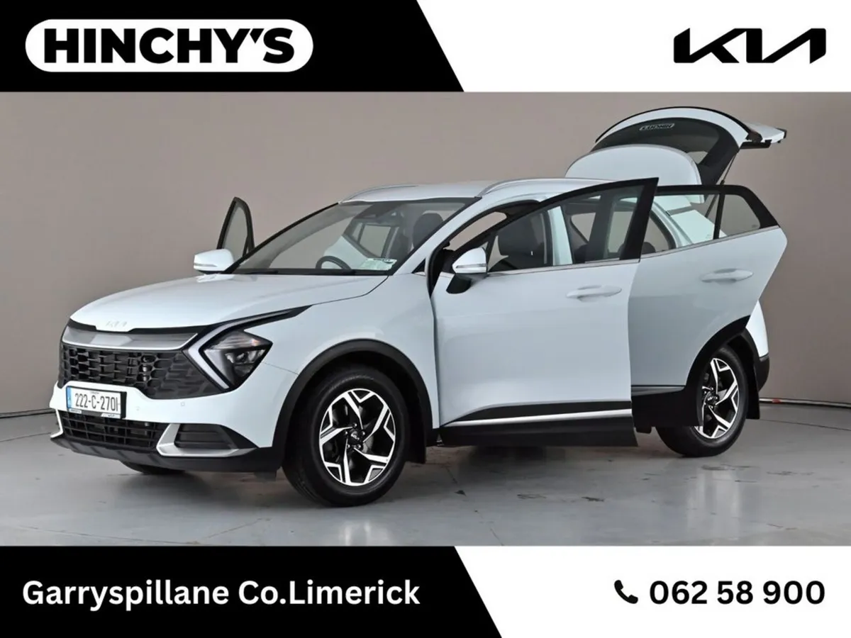 Kia Sportage SUV, Diesel, 2022, White