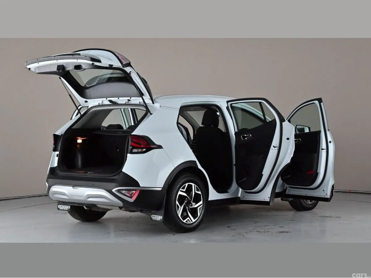 Kia Sportage SUV, Diesel, 2022, White