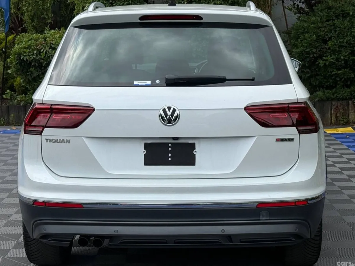 Volkswagen Tiguan SUV, Diesel, 2018, White