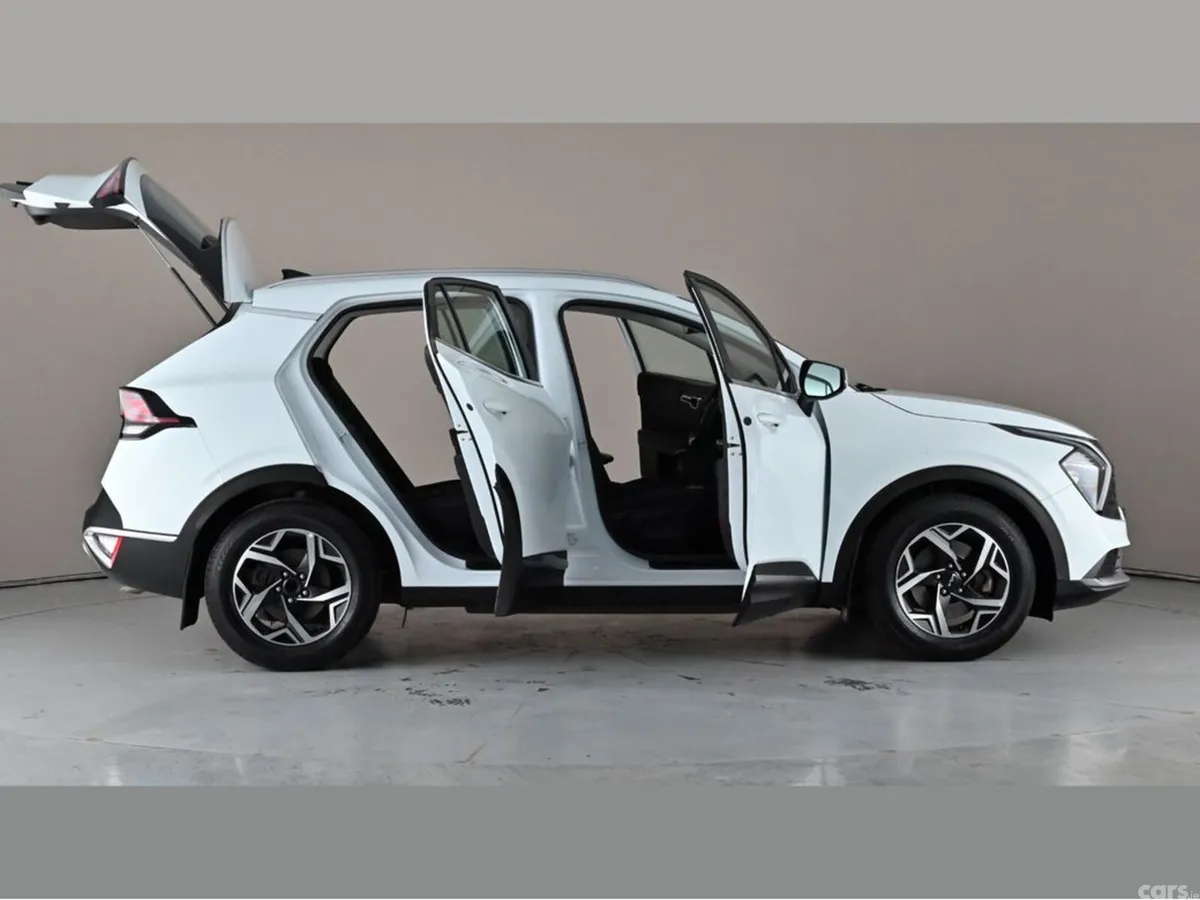 Kia Sportage SUV, Diesel, 2022, White