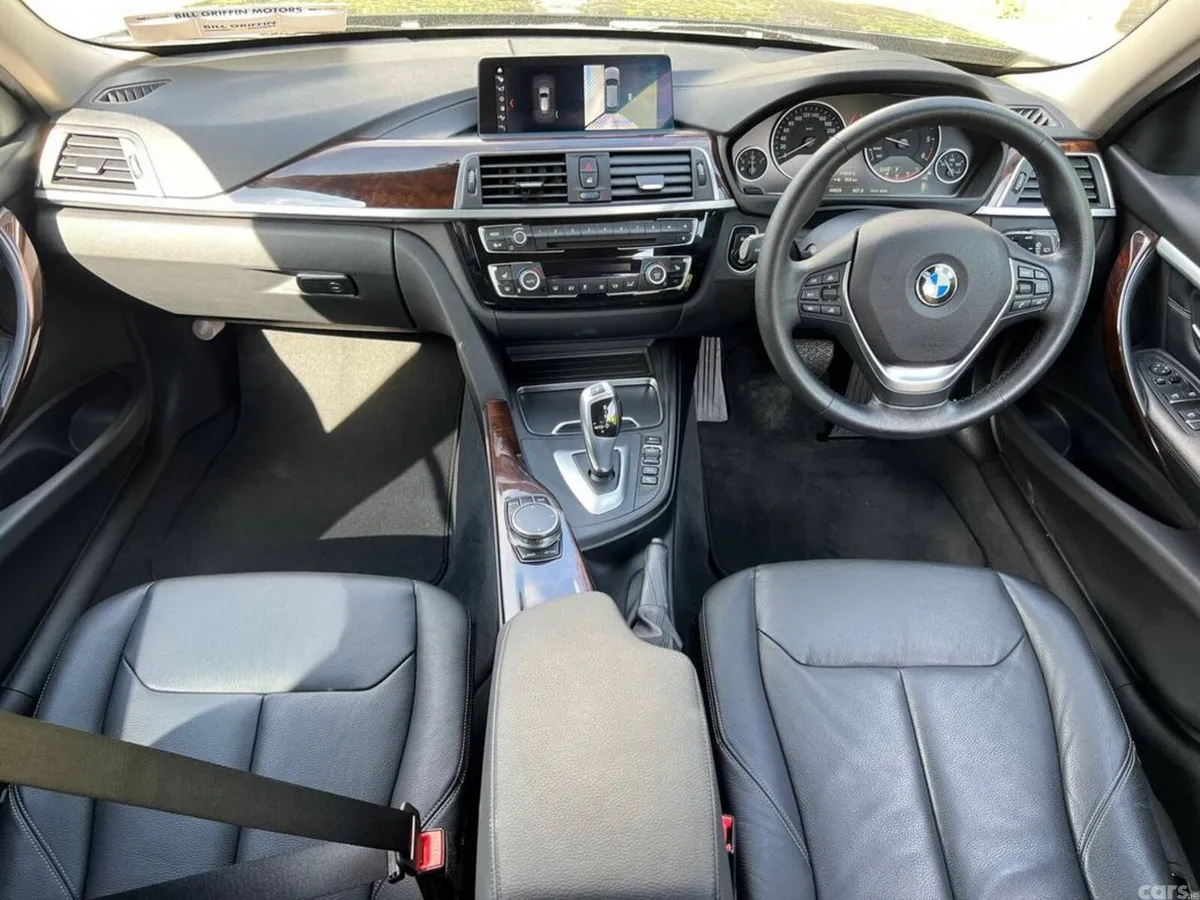 BMW 3-Series Estate, Diesel, 2018, Black