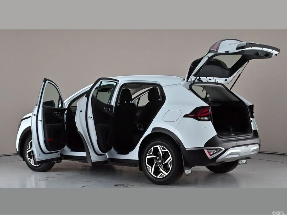 Kia Sportage SUV, Diesel, 2022, White